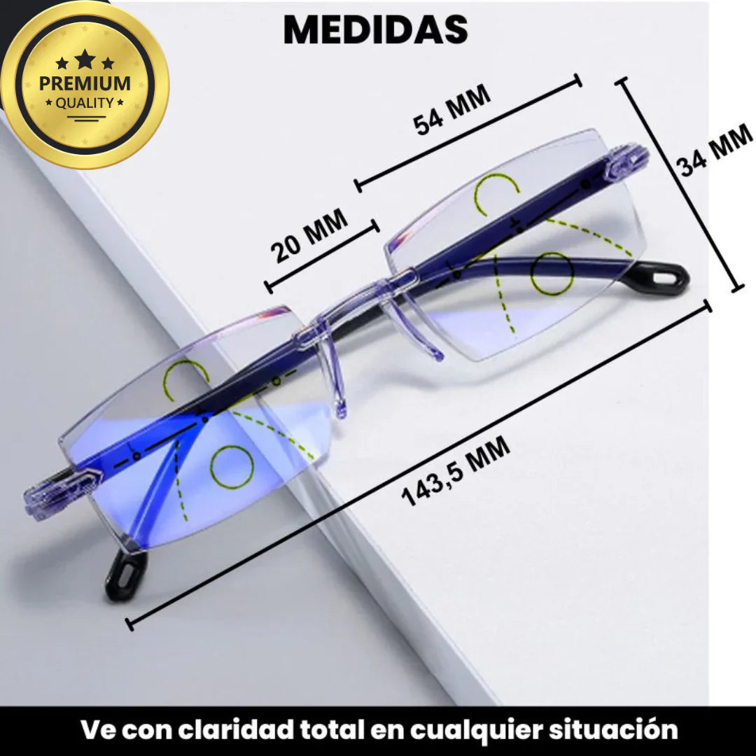 PROMOCIÓN BLACK FRIDAY 50% DESCUENTO - GAFAS TR90 COMPRE 1 y LLEVASE 2 GAFAS + ESTUCHE y PAÑO CORTESÍA 🎁