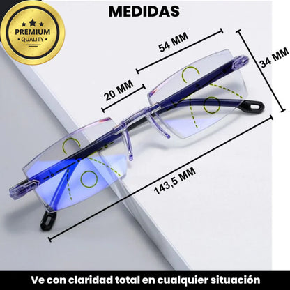 PROMOCIÓN BLACK FRIDAY 50% DESCUENTO - GAFAS TR90 COMPRE 1 y LLEVASE 2 GAFAS + ESTUCHE y PAÑO CORTESÍA 🎁